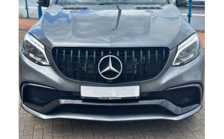 Решетка радиатора Mercedes GLE-class Coupe C292