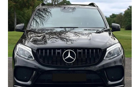 Решетка радиатора Mercedes GLE-class Coupe C292