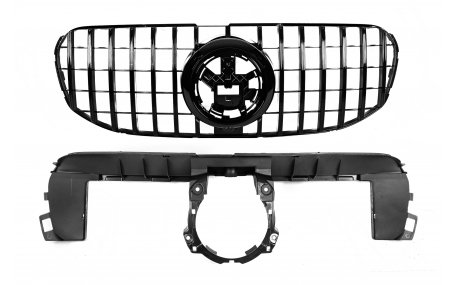 Решетка радиатора Mercedes GLS-class X167 2020-2023