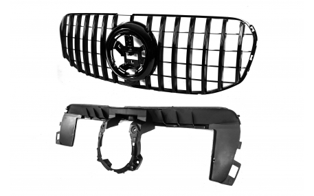 Решетка радиатора Mercedes GLS-class X167 2020-2023