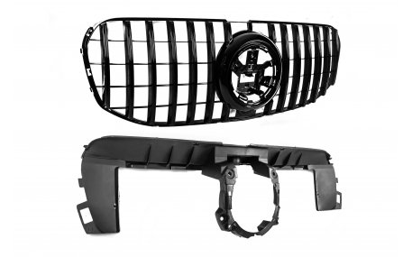 Решетка радиатора Mercedes GLS-class X167 2020-2023