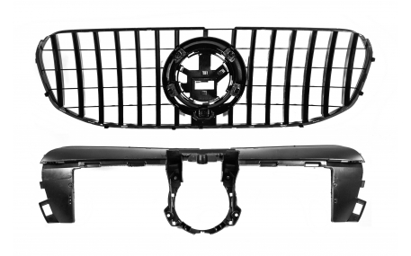 Решетка радиатора Mercedes GLS-class X167 2020-2023