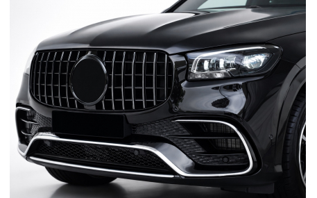 Решетка радиатора Mercedes GLS-class X167 2020-2023