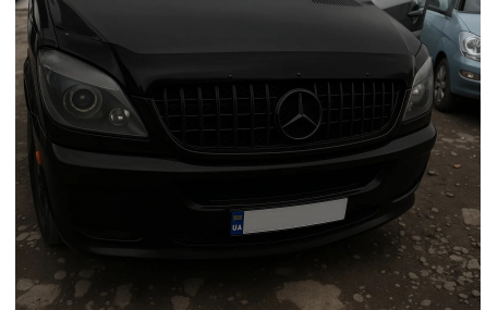 Решетка радиатора Mercedes Sprinter 2007-2012