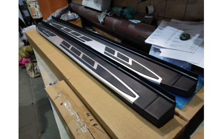 Подножки Mitsubishi Outlander 