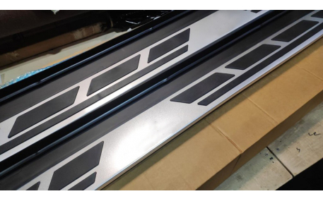 Подножки Mitsubishi Outlander 