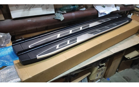 Подножки Mitsubishi Outlander 