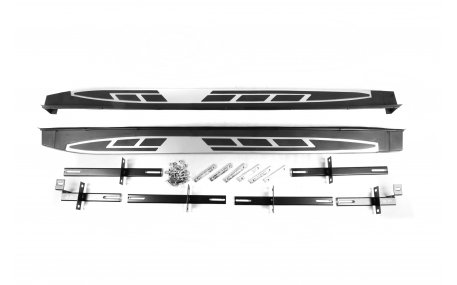 Подножки Mitsubishi Outlander 