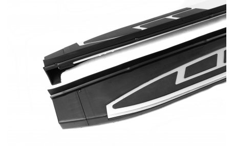 Подножки Mitsubishi Outlander 