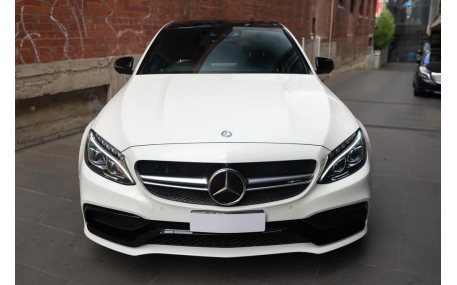 Бампер передний Mercedes C-class W205