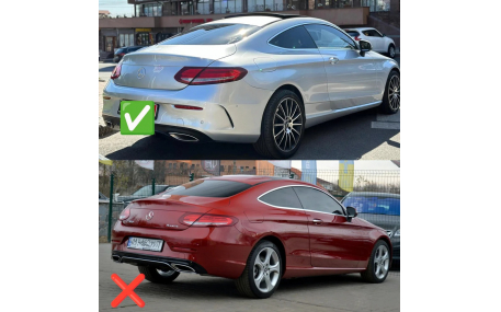 Комплект обвеса Mercedes C-class W205 Coupe