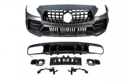 Комплект обвеса Mercedes C-class W205 Coupe