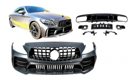 Комплект обвеса Mercedes C-class W205 Coupe
