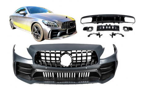 Комплект обвеса Mercedes C-class W205 Coupe