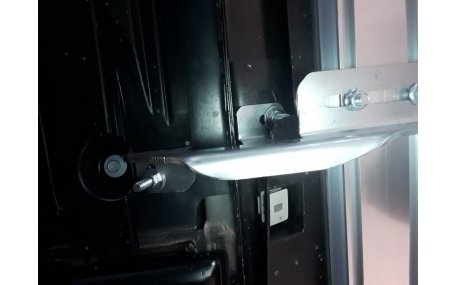 Подножки Ford Kuga MK2