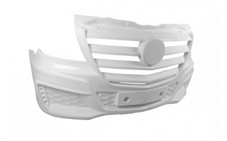 Бампер передний Mercedes Sprinter 2013-2018