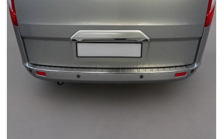 Хром накладки Ford Custom