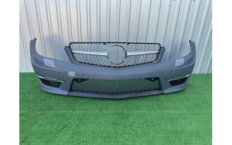 Бампер передний Mercedes C-class W204 2011-2015