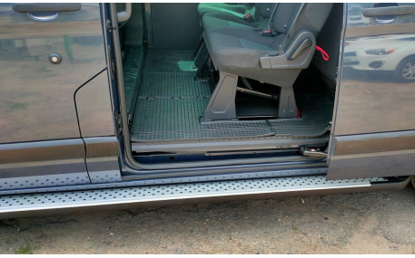 Подножки Ford Custom