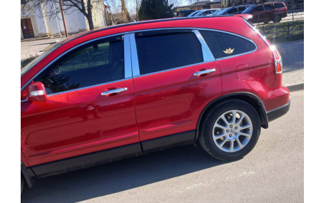 Хром накладки Honda CR-V