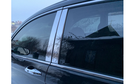 Хром накладки Honda CR-V