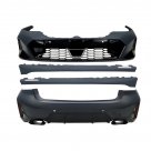 Комплект обвеса BMW 3 G20 2022-2025