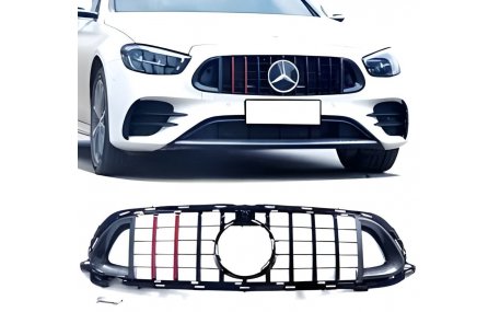 Решетка радиатора Mercedes E-class W213 2020-2022