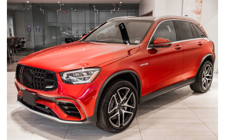 Решетка радиатора Mercedes GLC-class X253 2019-2022