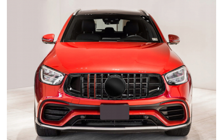 Решетка радиатора Mercedes GLC-class X253 2019-2022