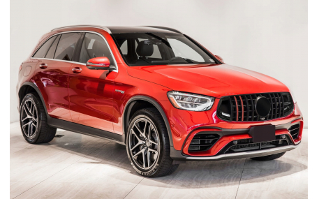 Решетка радиатора Mercedes GLC-class X253 2019-2022