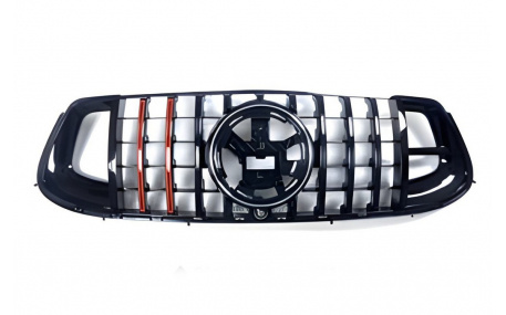 Решетка радиатора Mercedes GLE-class Coupe C167 AMG