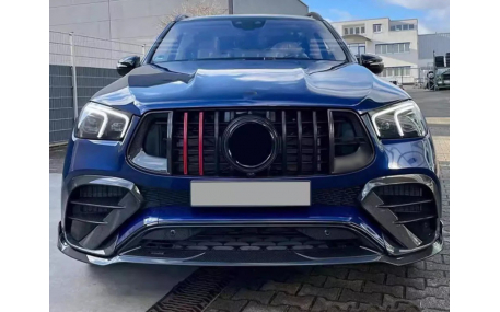 Решетка радиатора Mercedes GLE-class Coupe C167 AMG