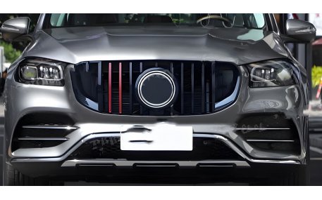 Решетка радиатора Mercedes GLS-class X167 2020-2023