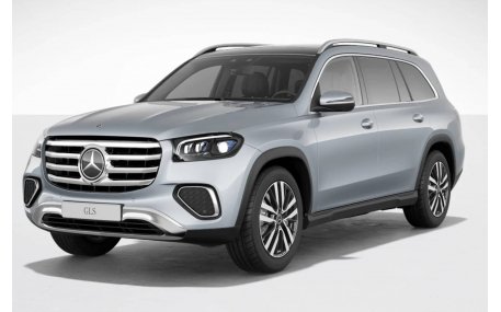 Решетка радиатора Mercedes GLS-class X167 2023-2025