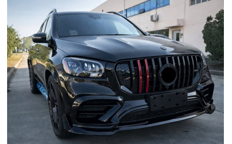 Решетка радиатора Mercedes GLS-class X167 2020-2023
