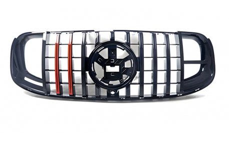 Решетка радиатора Mercedes GLS-class X167 2020-2023