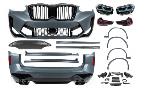 Комплект обвеса BMW X3 G01 2018-2022