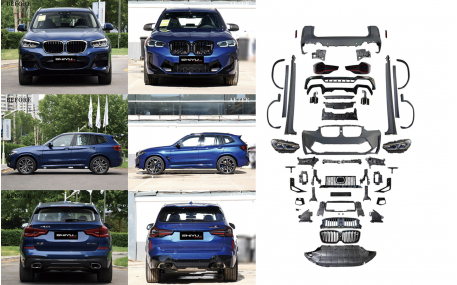 Комплект обвеса BMW X3 G01 2018-2022