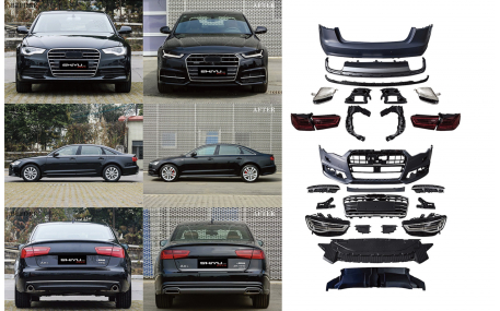 Комплект обвеса Audi  A6 C7