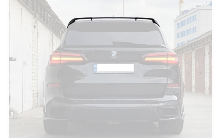 Спойлер BMW X5 G05 2019-2023