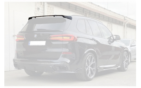 Спойлер BMW X5 G05 2019-2023
