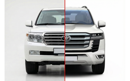 Комплект обвеса Toyota Land Cruiser 200