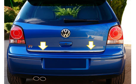 Хром накладки Volkswagen Polo