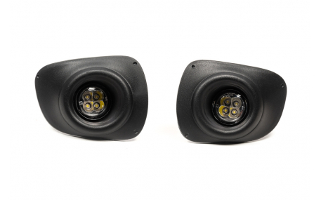 Противотуманки Mitsubishi L200