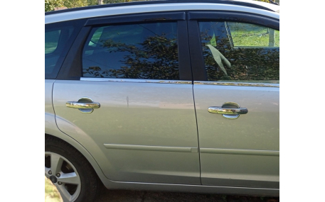 Хром накладки Ford Focus MK2