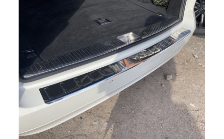 Накладка на задний бампер Mercedes E-class W211
