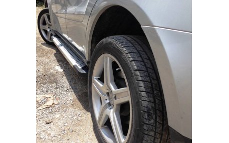 Подножки Mercedes ML-class W164