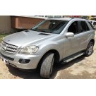 Подножки Mercedes ML-class W164