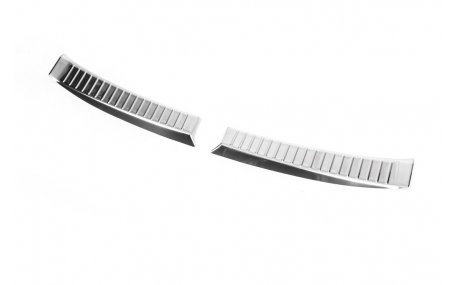 Накладка на задний бампер Mazda CX-5