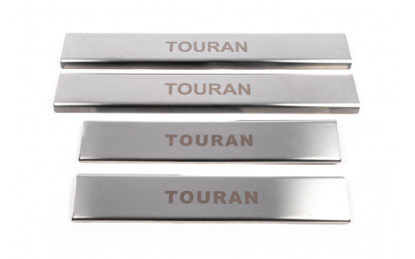 Накладки на пороги Volkswagen Touran